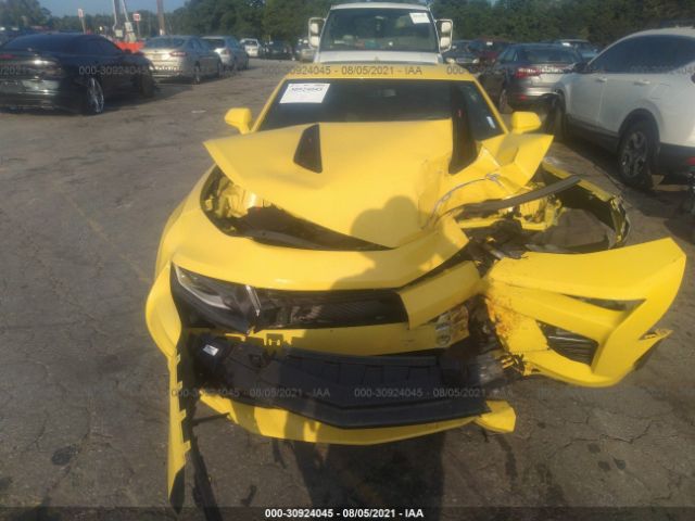 Photo 5 VIN: 1G1FF1R76H0200819 - CHEVROLET CAMARO 