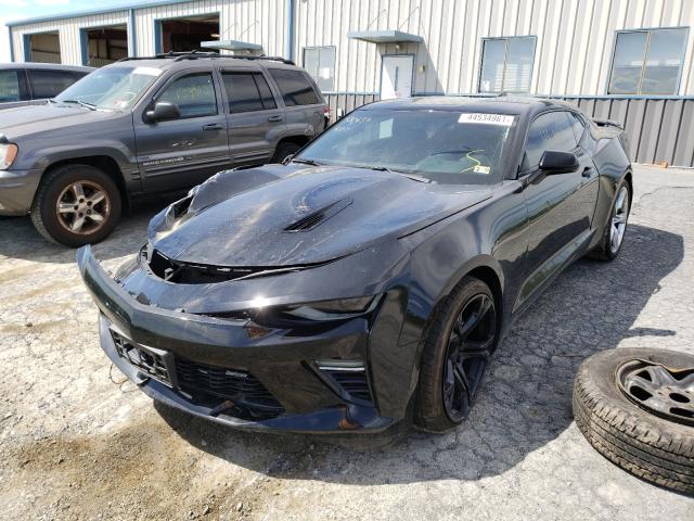 Photo 1 VIN: 1G1FF1R76J0120927 - CHEVROLET CAMARO SS 