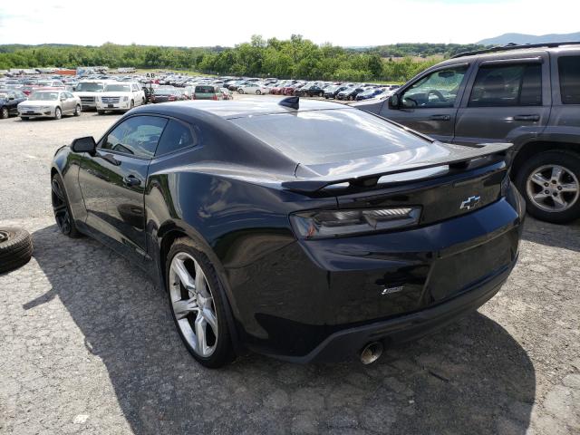 Photo 2 VIN: 1G1FF1R76J0120927 - CHEVROLET CAMARO SS 