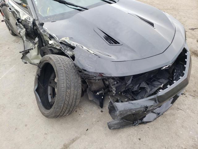 Photo 8 VIN: 1G1FF1R76J0130938 - CHEVROLET CAMARO SS 