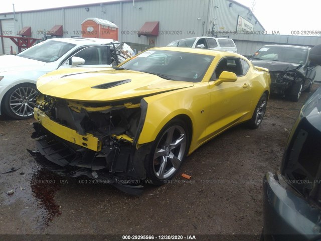 Photo 1 VIN: 1G1FF1R76J0131930 - CHEVROLET CAMARO 