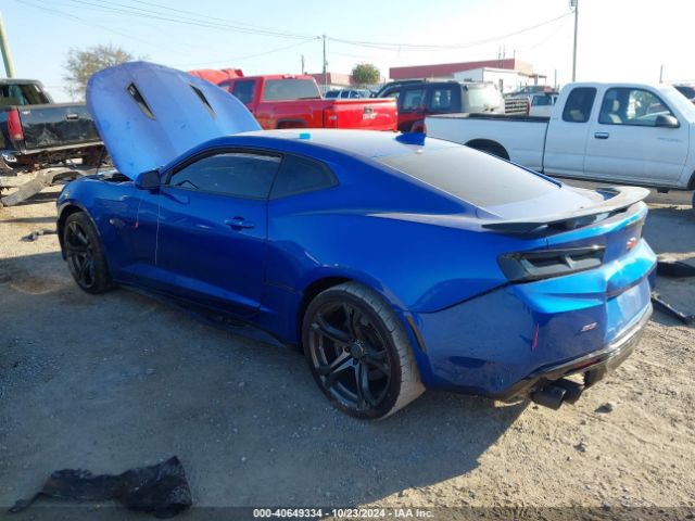 Photo 2 VIN: 1G1FF1R76J0140448 - CHEVROLET CAMARO 