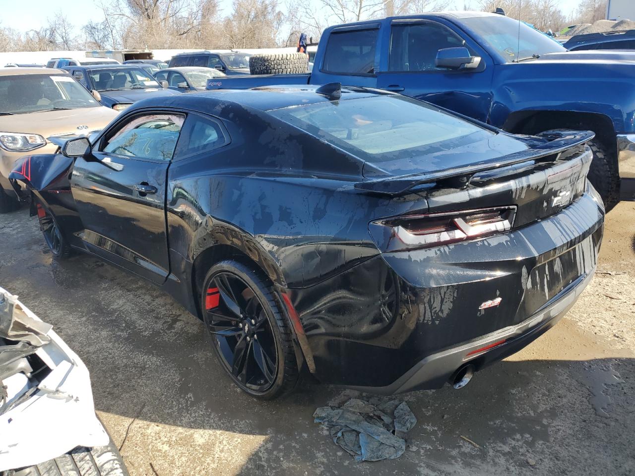 Photo 1 VIN: 1G1FF1R76J0140871 - CHEVROLET CAMARO 