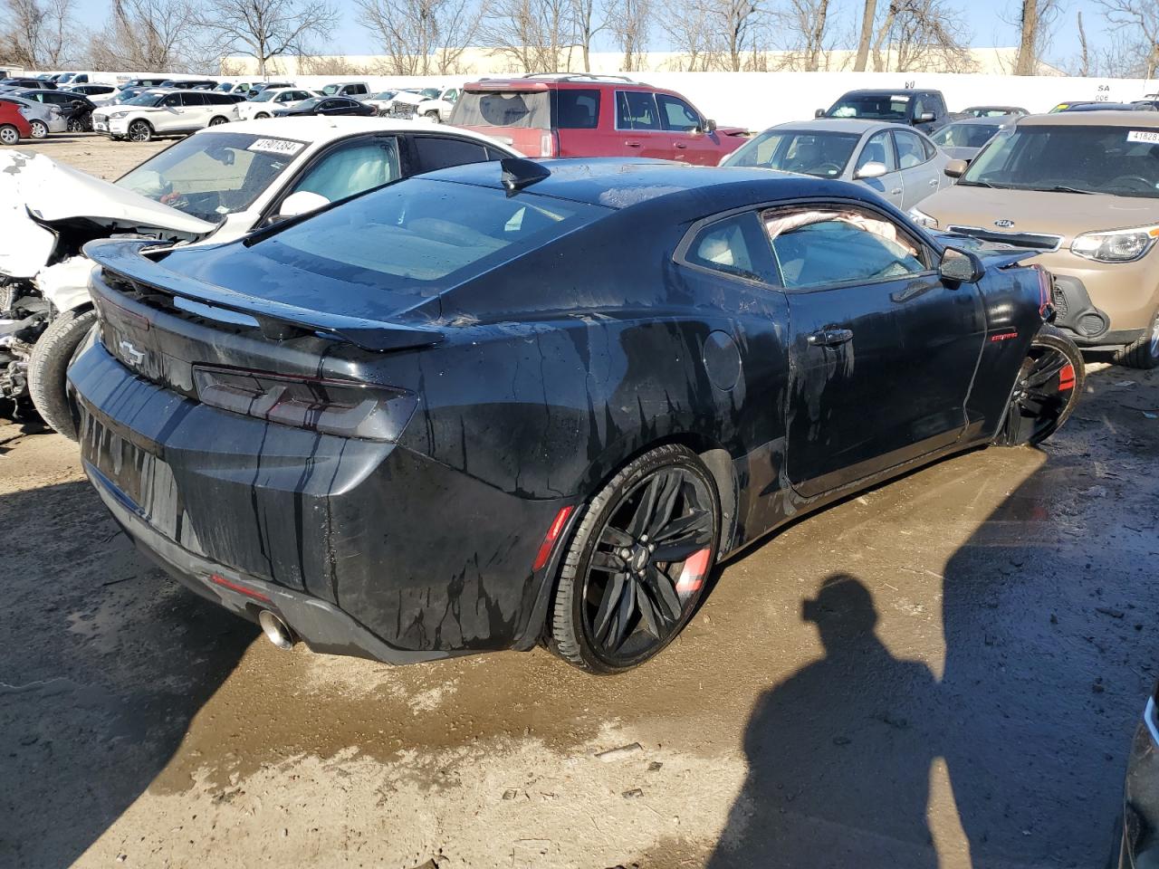 Photo 2 VIN: 1G1FF1R76J0140871 - CHEVROLET CAMARO 