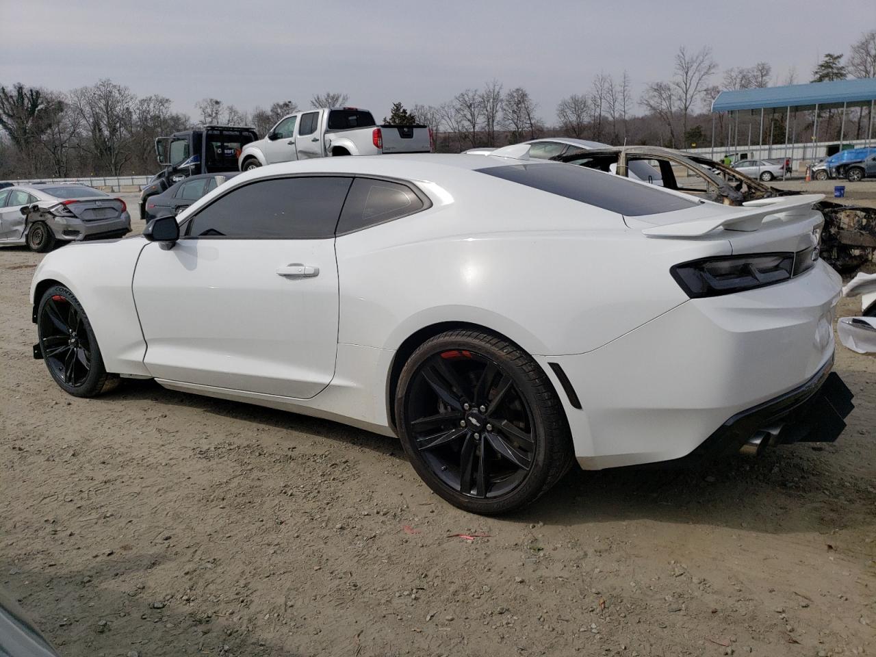 Photo 1 VIN: 1G1FF1R76J0148999 - CHEVROLET CAMARO 