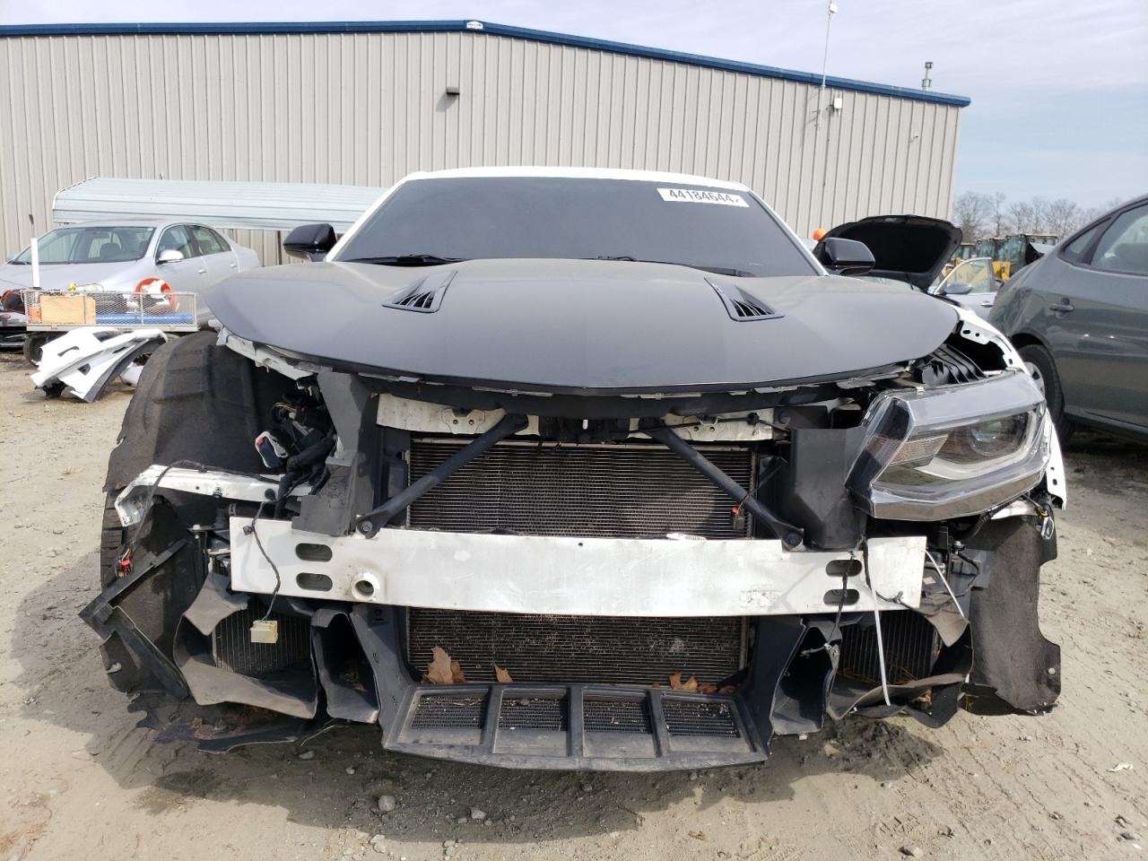 Photo 4 VIN: 1G1FF1R76J0148999 - CHEVROLET CAMARO 