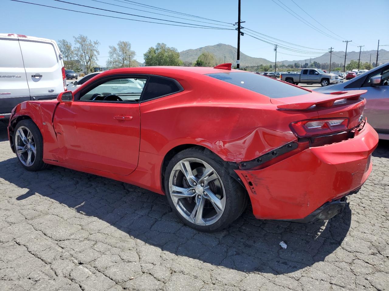 Photo 1 VIN: 1G1FF1R76J0167505 - CHEVROLET CAMARO 