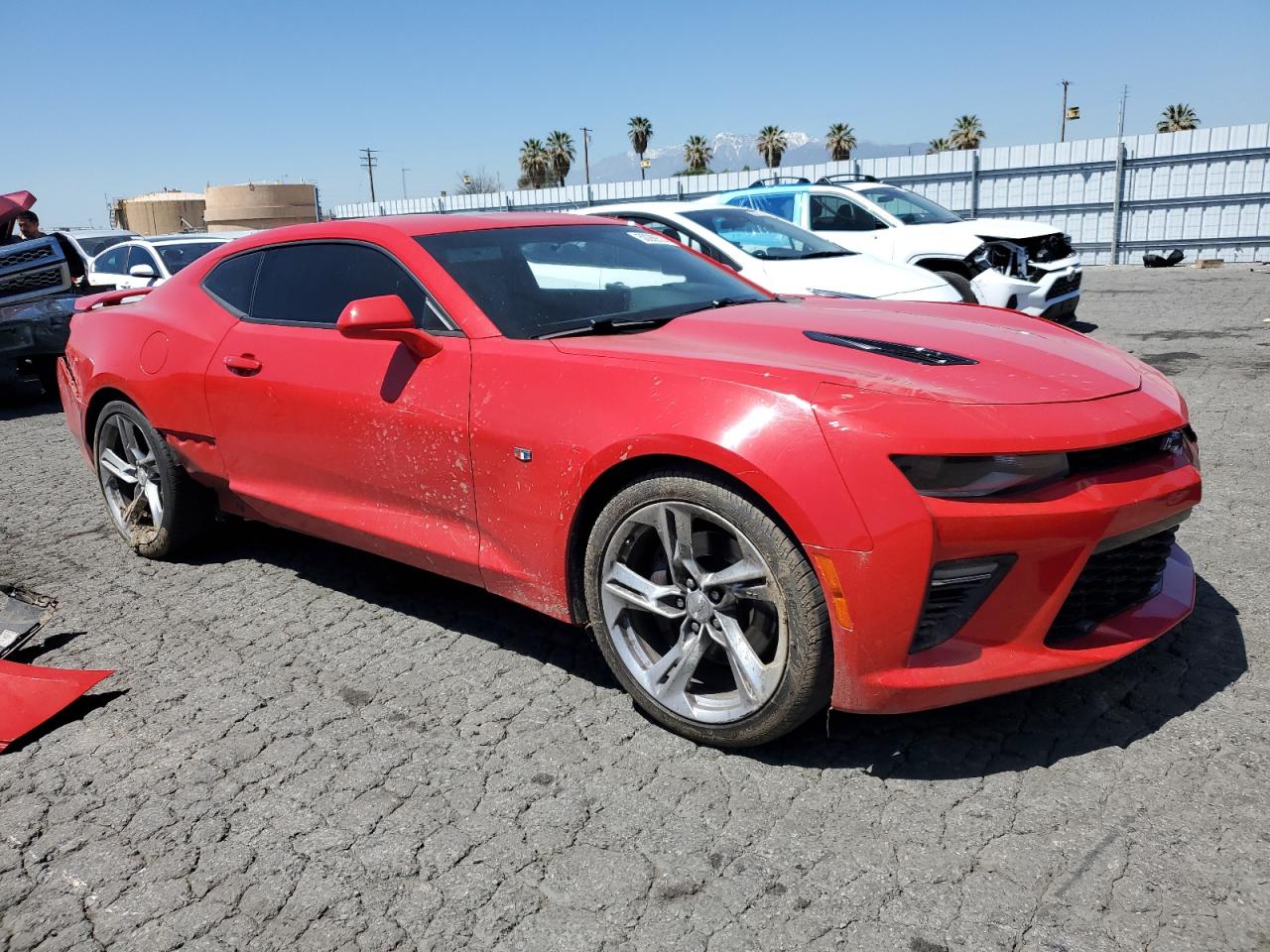 Photo 3 VIN: 1G1FF1R76J0167505 - CHEVROLET CAMARO 