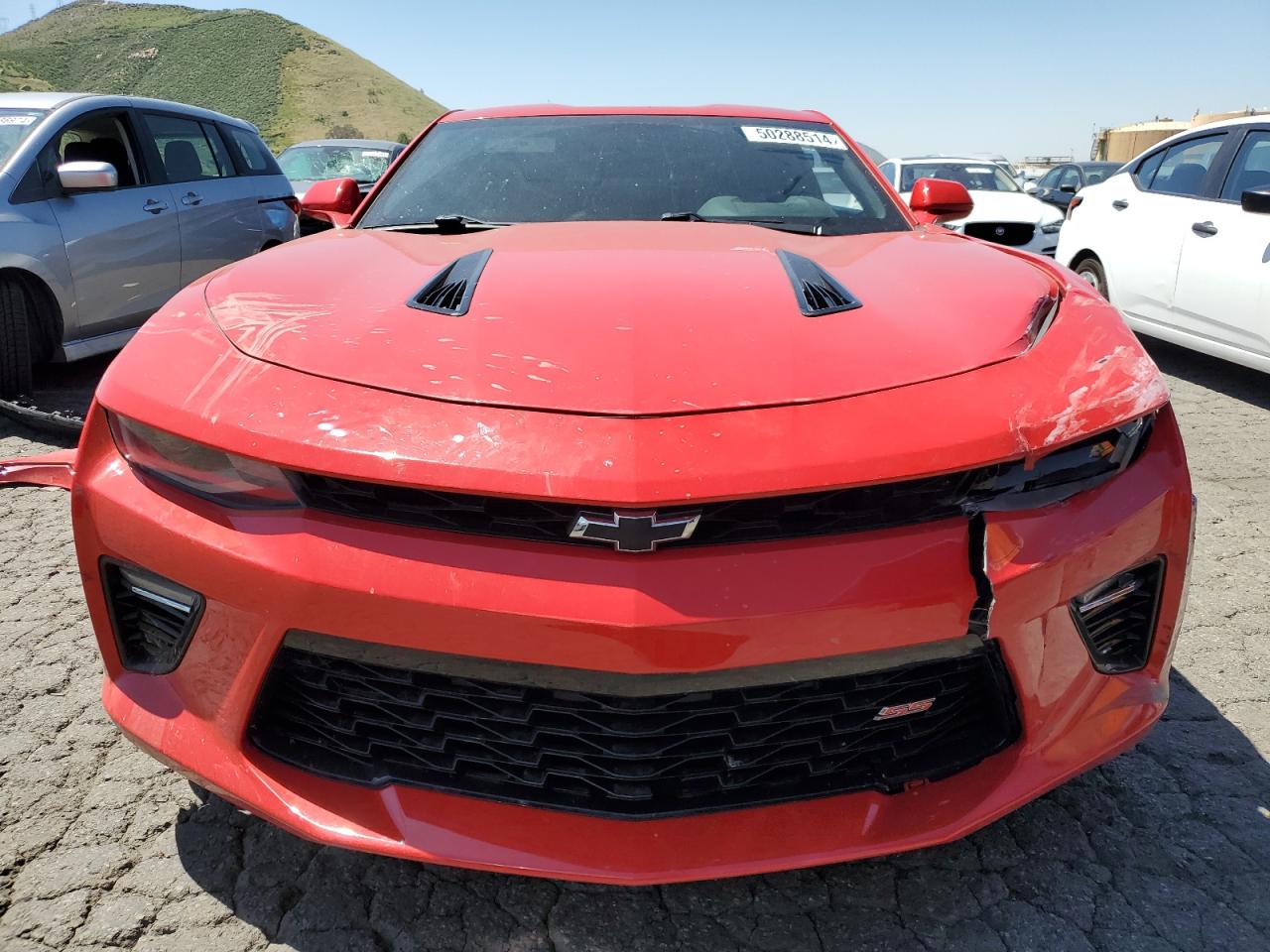 Photo 4 VIN: 1G1FF1R76J0167505 - CHEVROLET CAMARO 