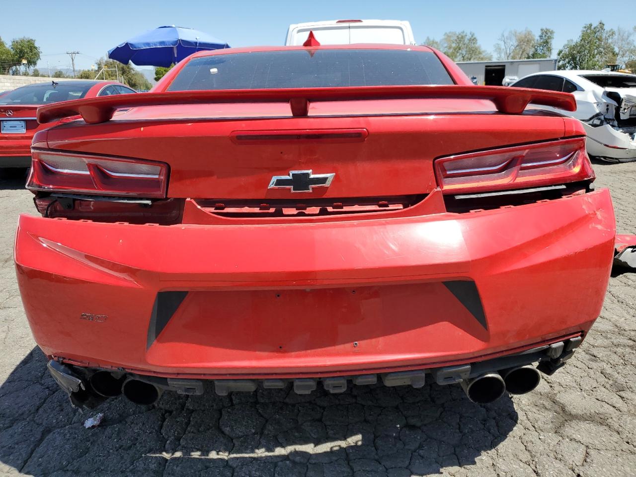 Photo 5 VIN: 1G1FF1R76J0167505 - CHEVROLET CAMARO 