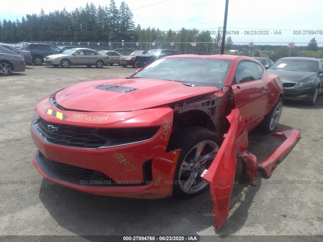 Photo 1 VIN: 1G1FF1R76L0122342 - CHEVROLET CAMARO 