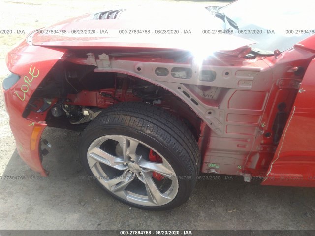 Photo 5 VIN: 1G1FF1R76L0122342 - CHEVROLET CAMARO 