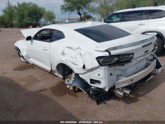 Photo 2 VIN: 1G1FF1R76L0149993 - CHEVROLET CAMARO 