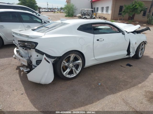 Photo 3 VIN: 1G1FF1R76L0149993 - CHEVROLET CAMARO 