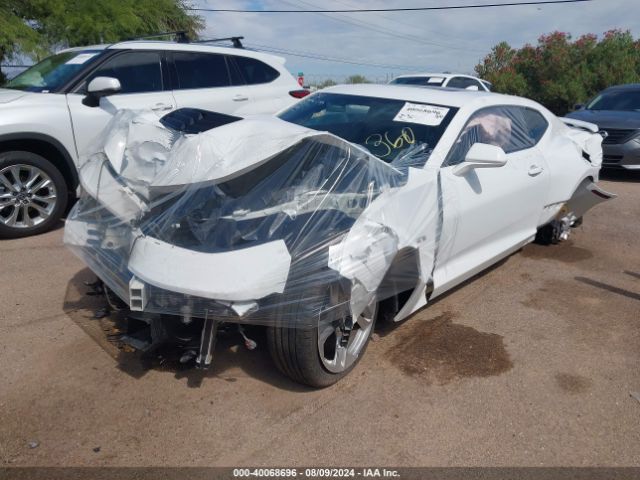 Photo 5 VIN: 1G1FF1R76L0149993 - CHEVROLET CAMARO 