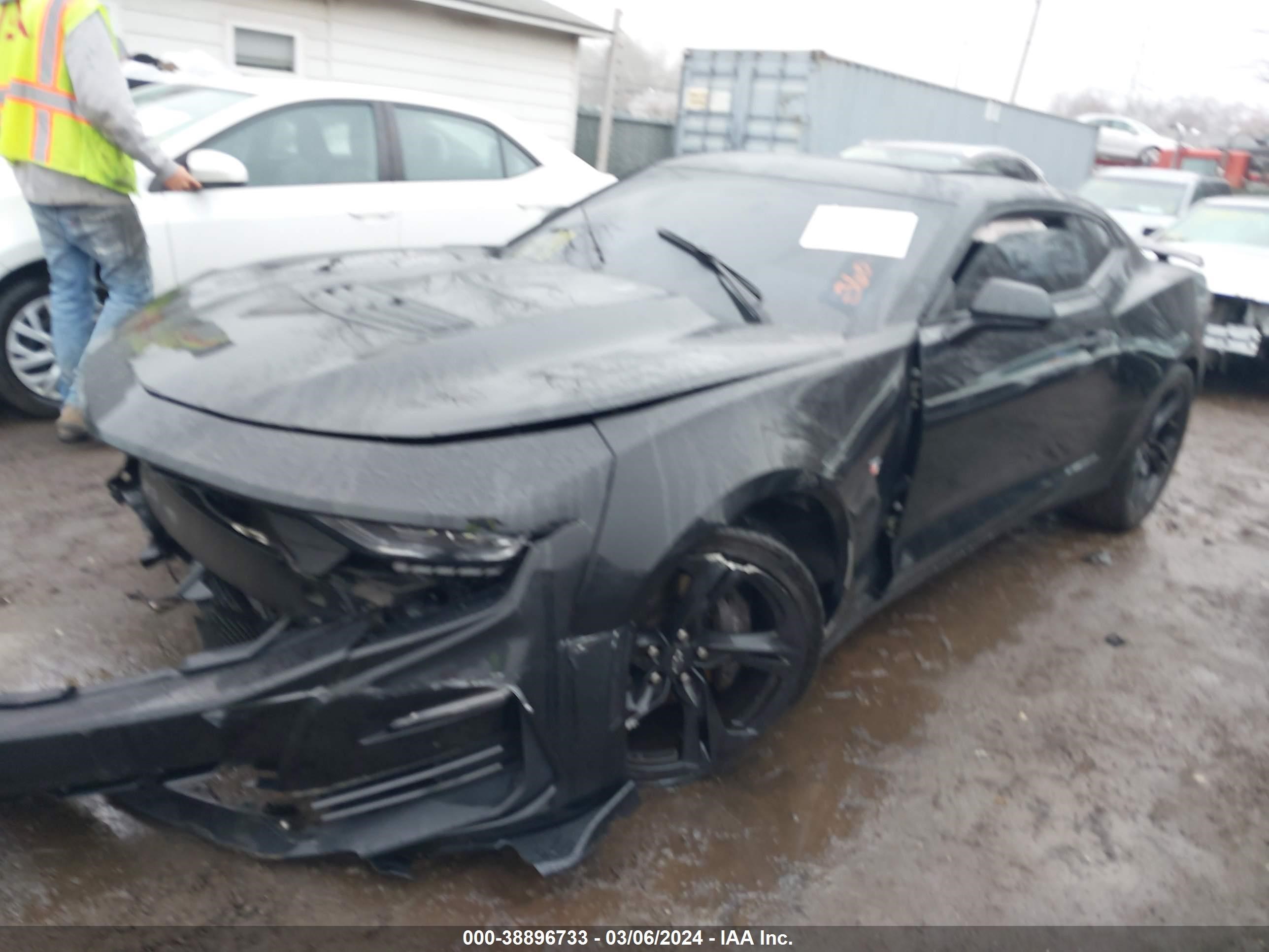 Photo 1 VIN: 1G1FF1R76M0101590 - CHEVROLET CAMARO 