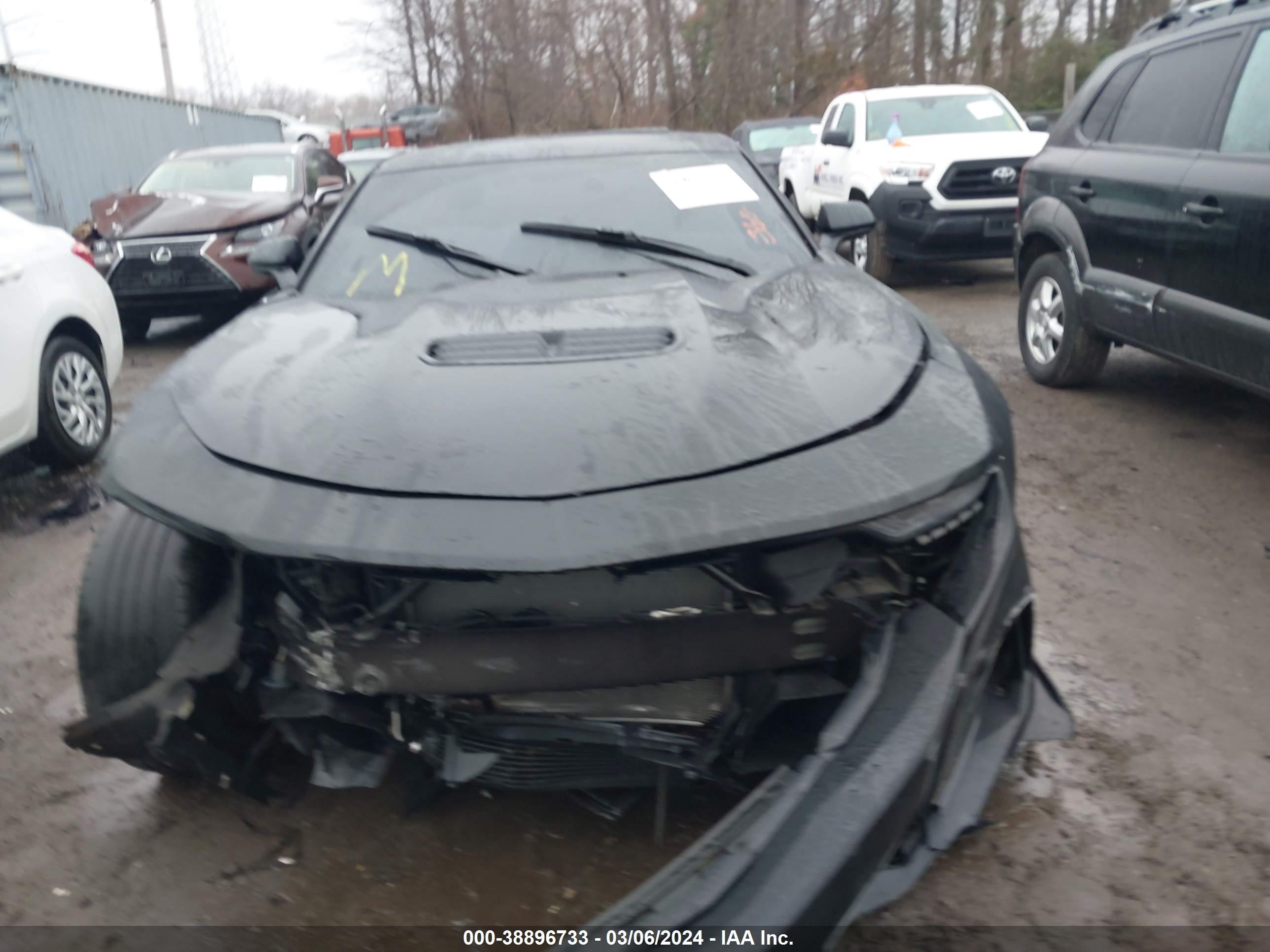 Photo 11 VIN: 1G1FF1R76M0101590 - CHEVROLET CAMARO 