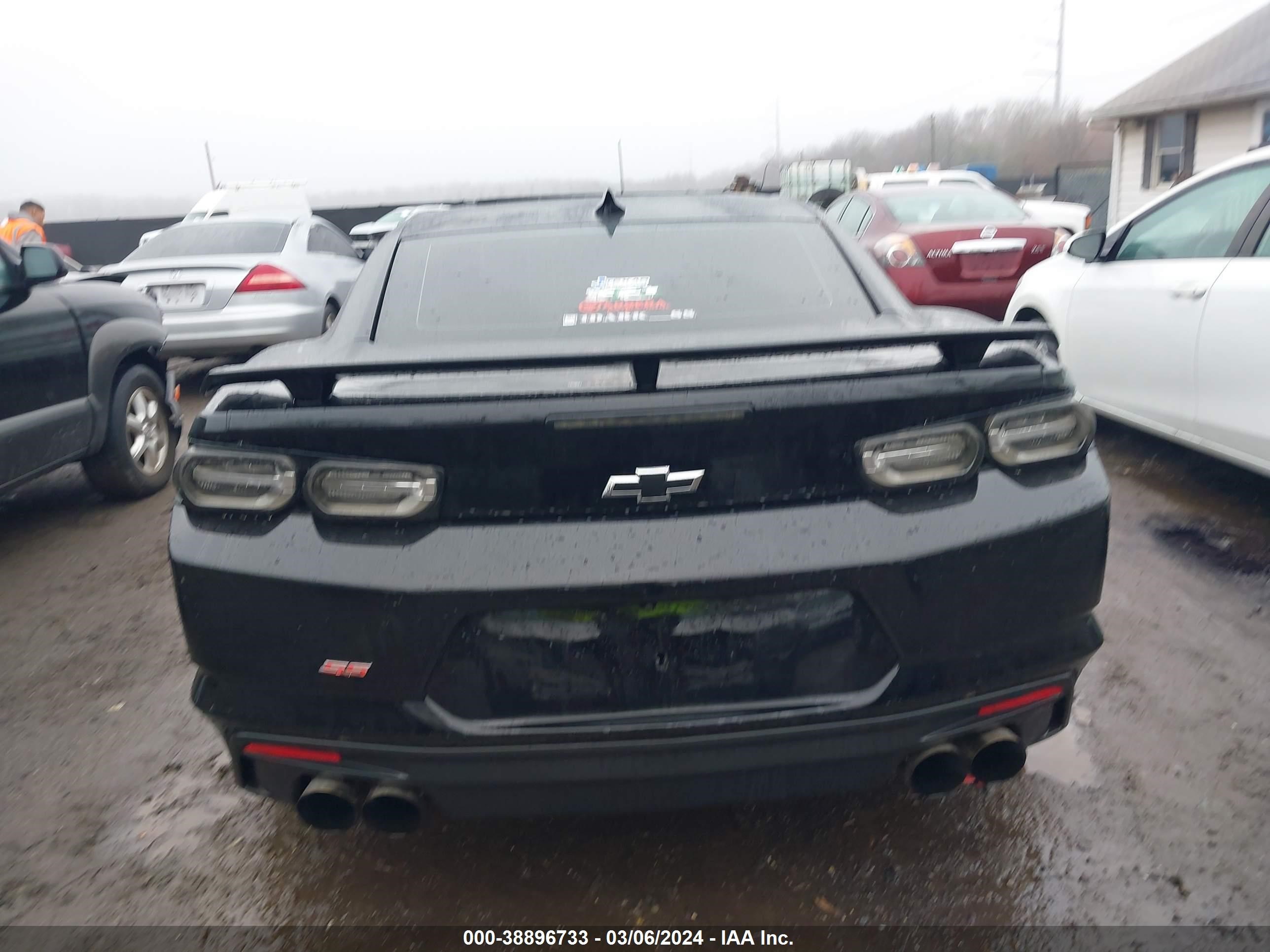 Photo 15 VIN: 1G1FF1R76M0101590 - CHEVROLET CAMARO 