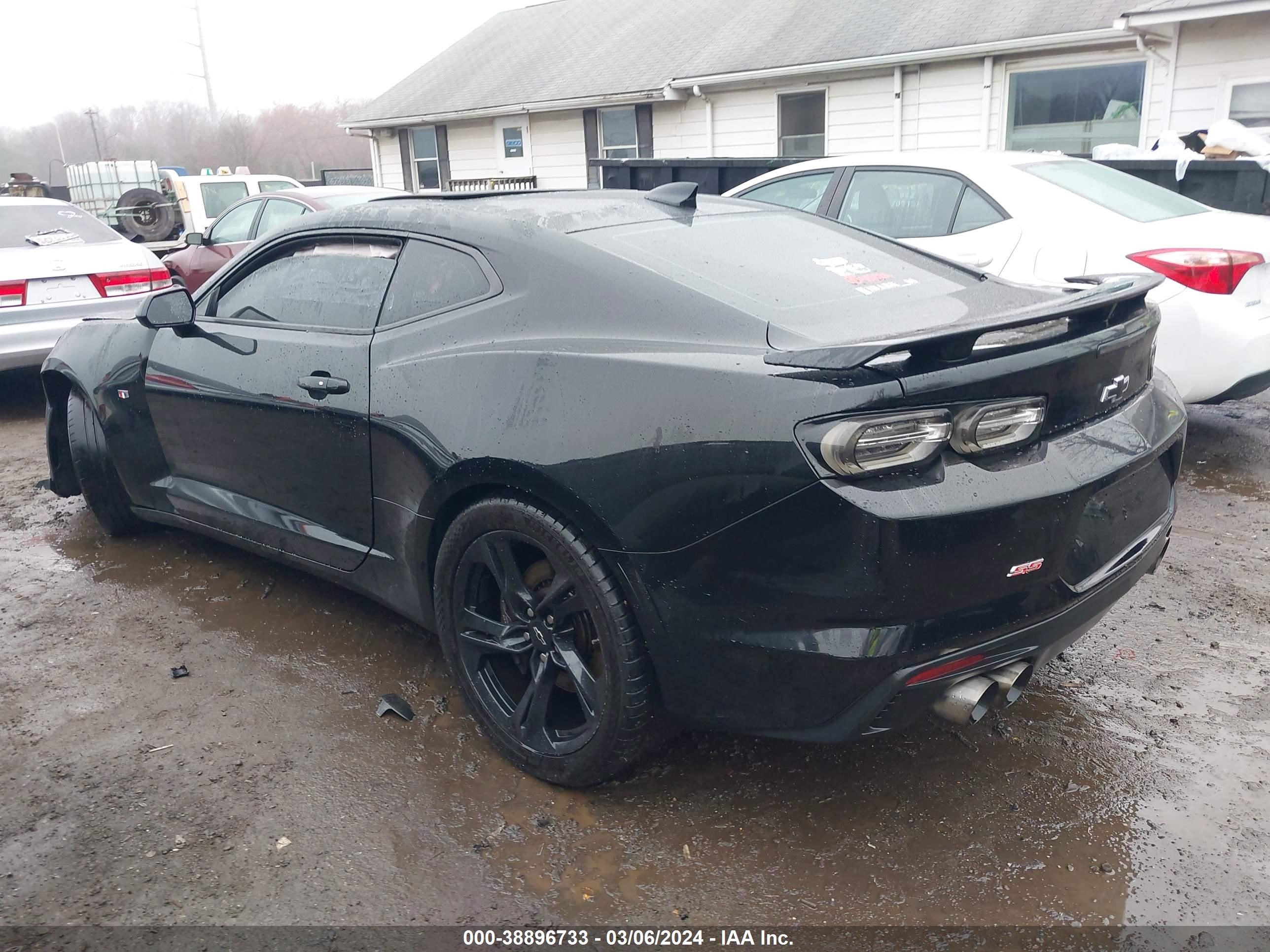 Photo 2 VIN: 1G1FF1R76M0101590 - CHEVROLET CAMARO 