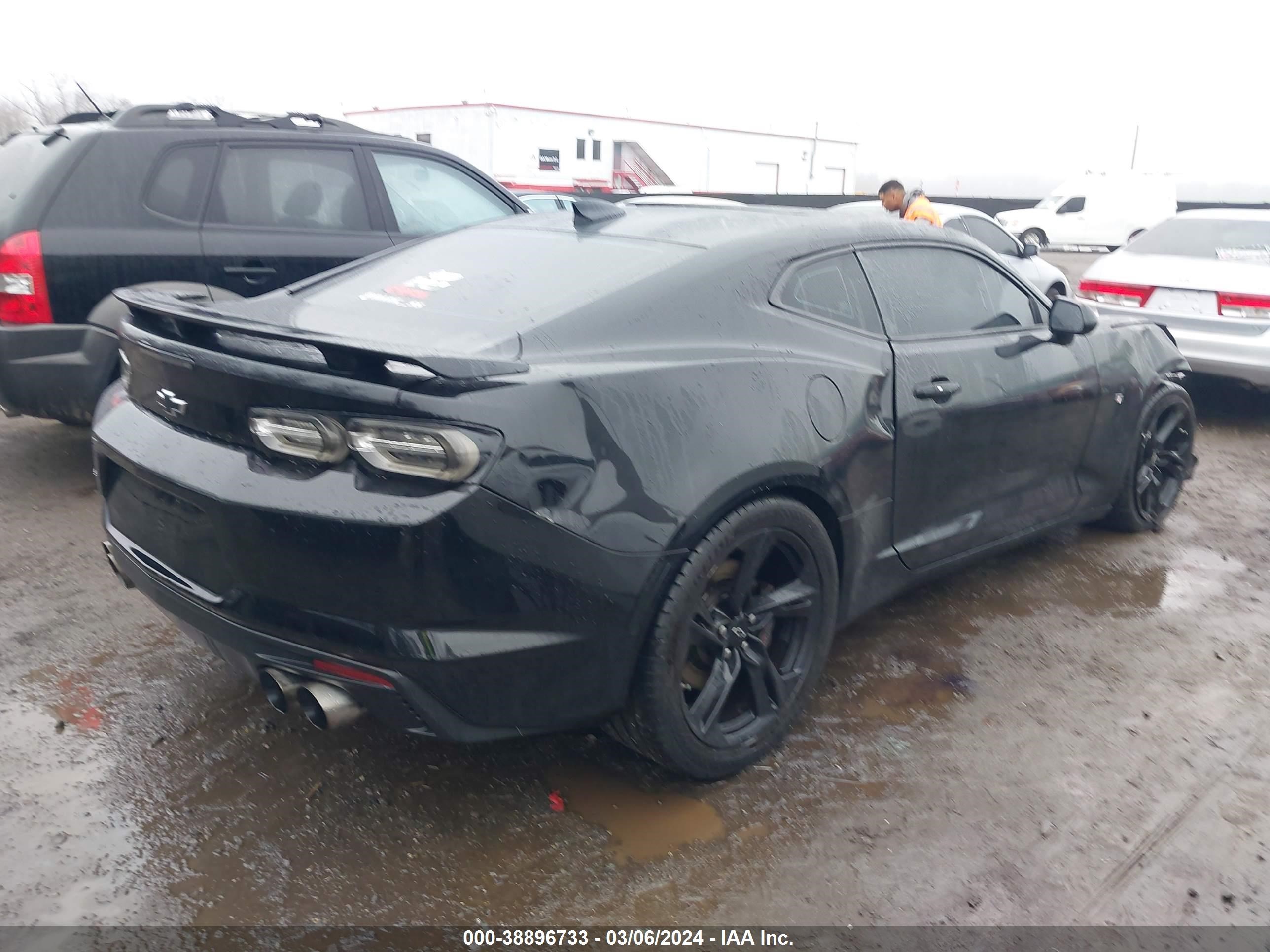 Photo 3 VIN: 1G1FF1R76M0101590 - CHEVROLET CAMARO 