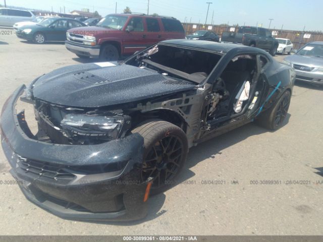 Photo 1 VIN: 1G1FF1R76M0112105 - CHEVROLET CAMARO 