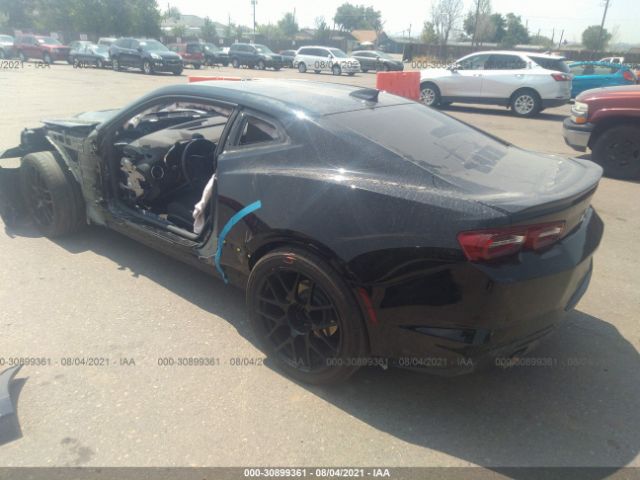 Photo 2 VIN: 1G1FF1R76M0112105 - CHEVROLET CAMARO 