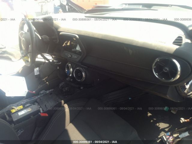 Photo 4 VIN: 1G1FF1R76M0112105 - CHEVROLET CAMARO 