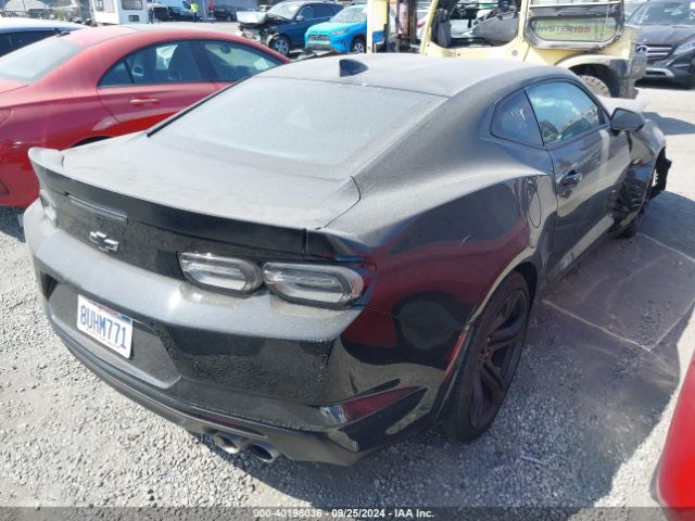 Photo 3 VIN: 1G1FF1R76M0112959 - CHEVROLET CAMARO 