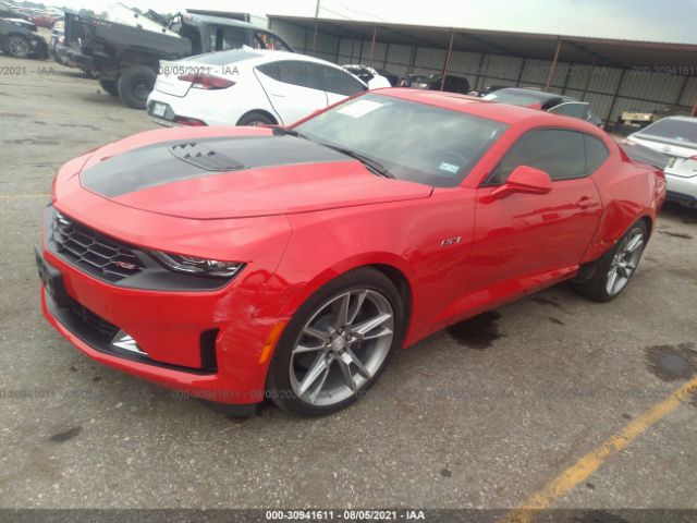 Photo 1 VIN: 1G1FF1R76M0129910 - CHEVROLET CAMARO 