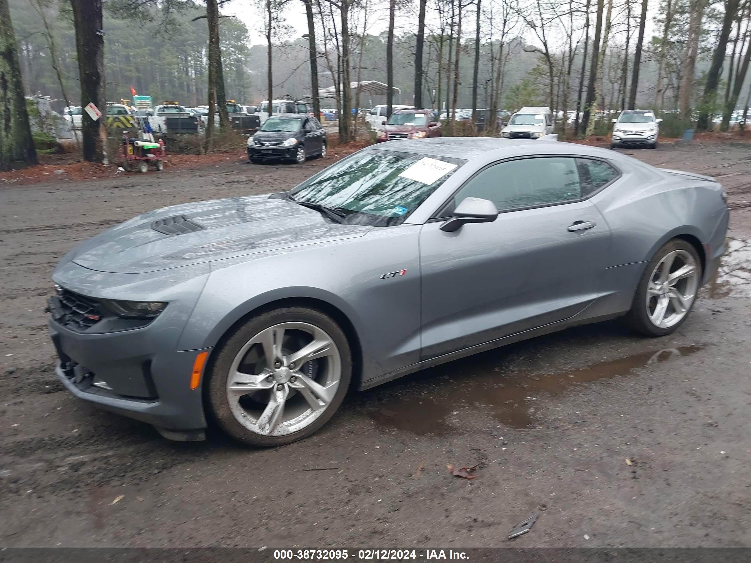 Photo 1 VIN: 1G1FF1R76M0137893 - CHEVROLET CAMARO 