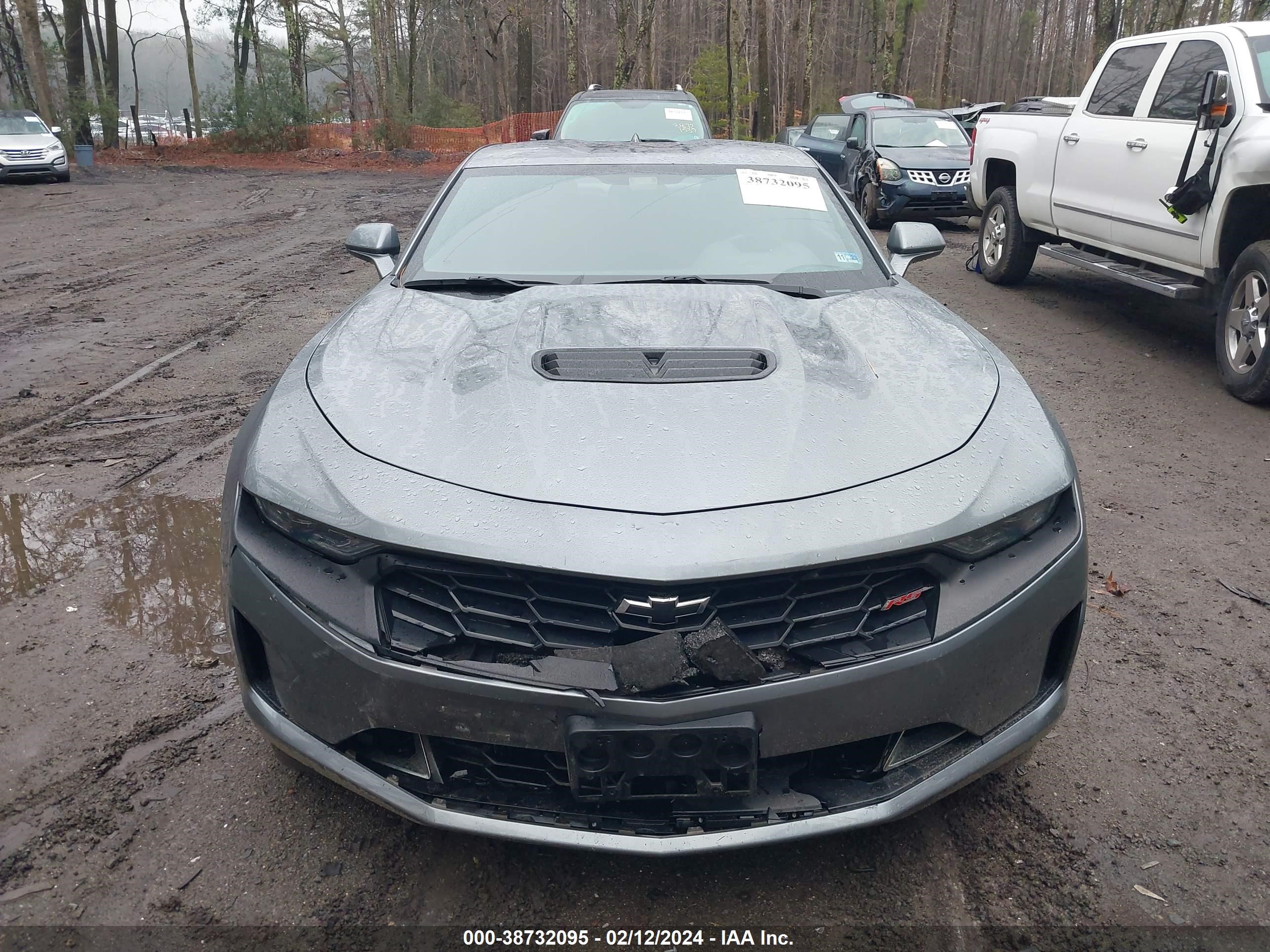 Photo 11 VIN: 1G1FF1R76M0137893 - CHEVROLET CAMARO 