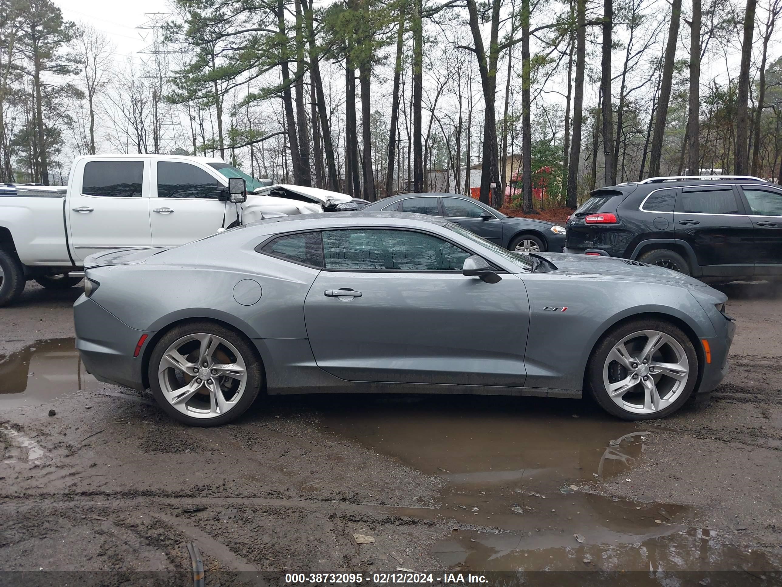 Photo 12 VIN: 1G1FF1R76M0137893 - CHEVROLET CAMARO 