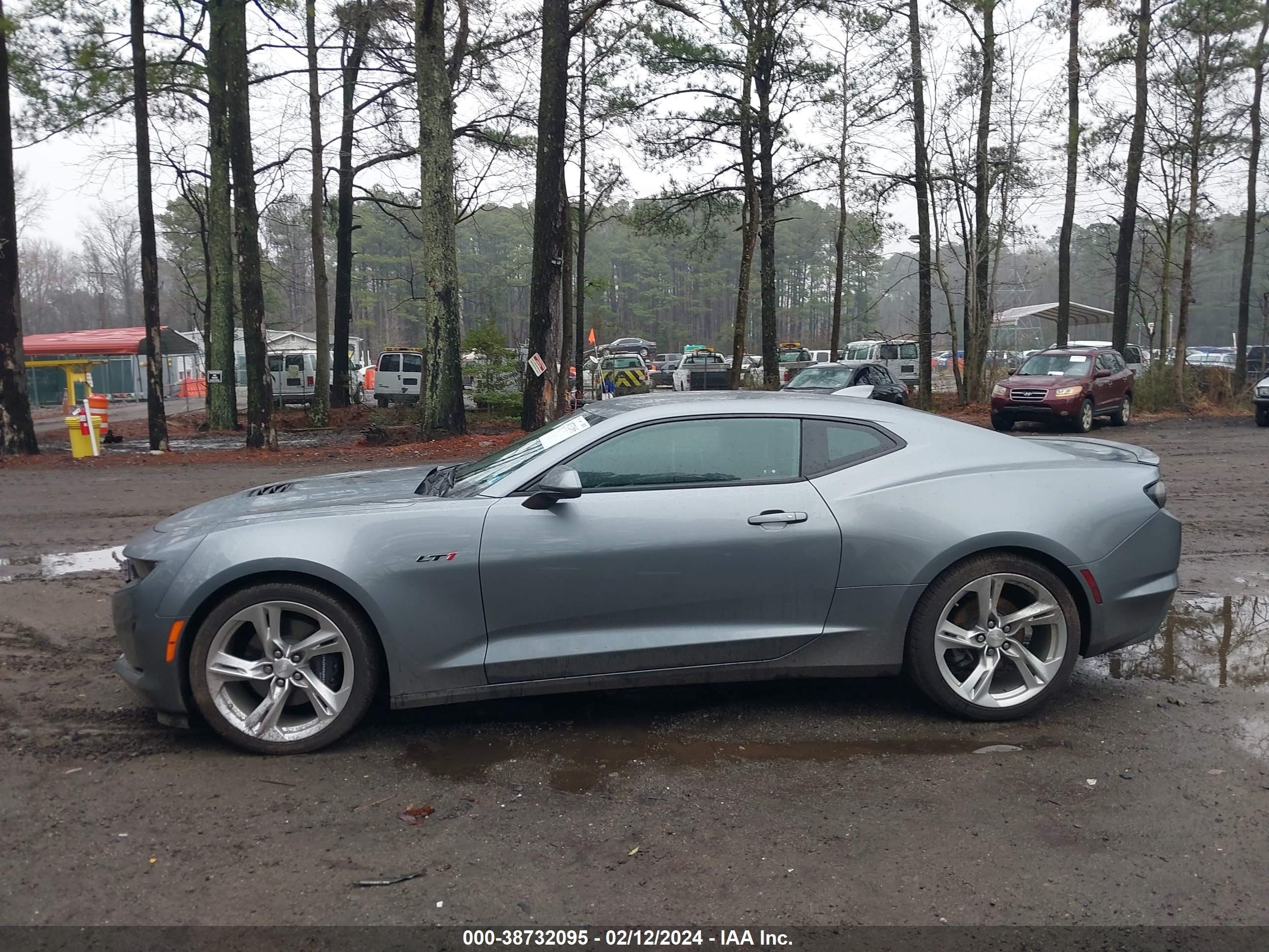 Photo 13 VIN: 1G1FF1R76M0137893 - CHEVROLET CAMARO 