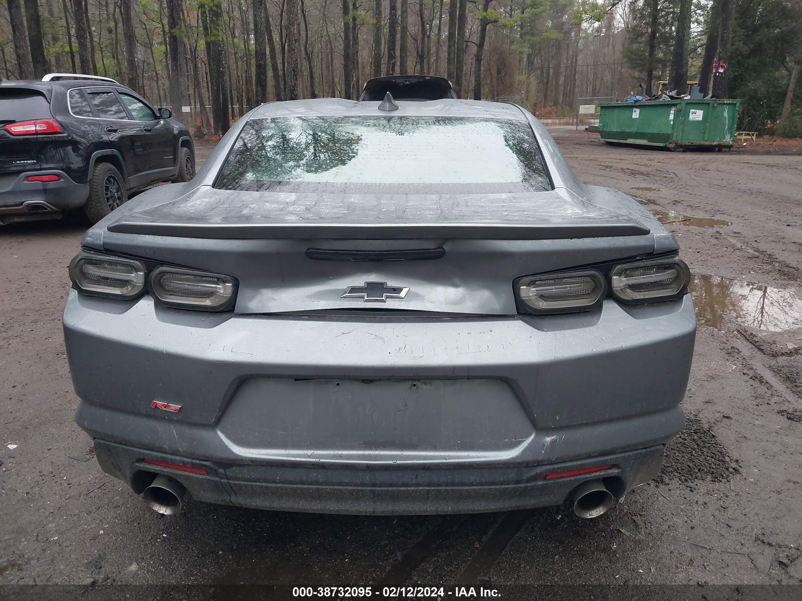 Photo 15 VIN: 1G1FF1R76M0137893 - CHEVROLET CAMARO 