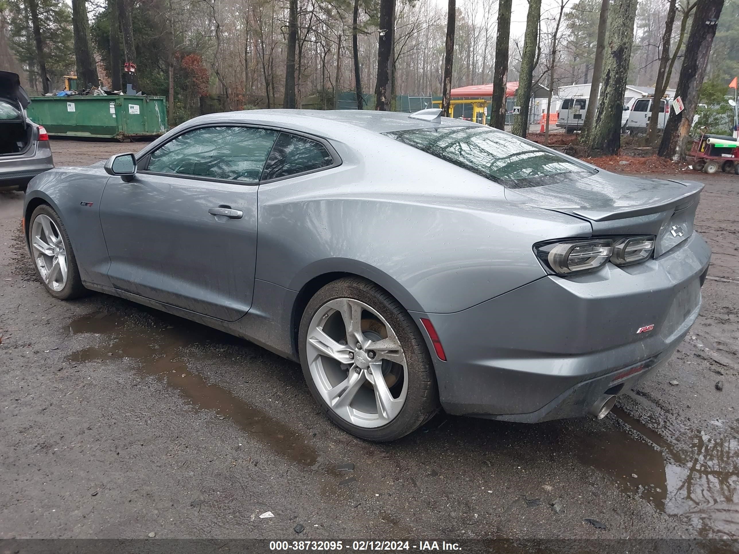 Photo 2 VIN: 1G1FF1R76M0137893 - CHEVROLET CAMARO 