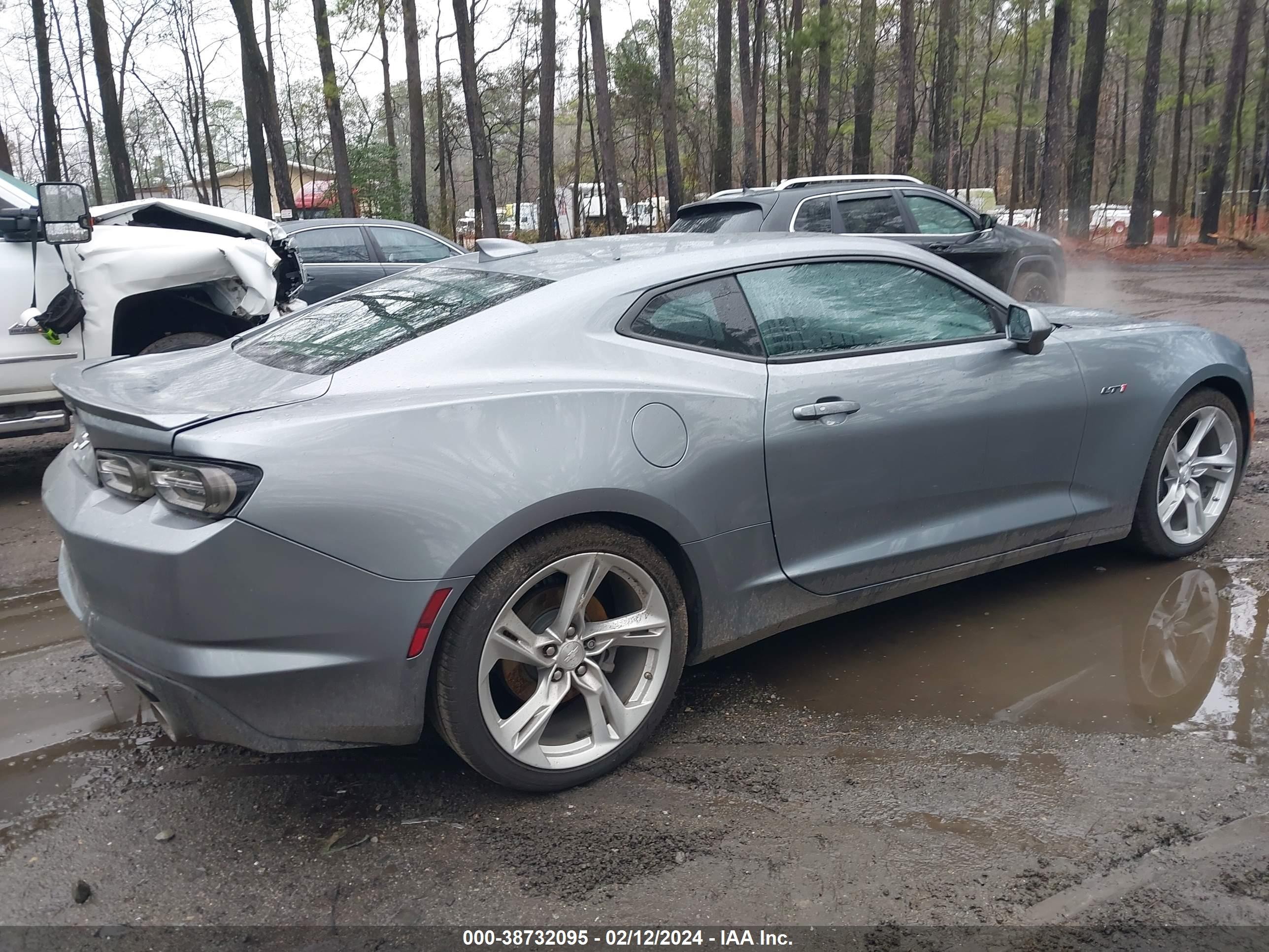 Photo 3 VIN: 1G1FF1R76M0137893 - CHEVROLET CAMARO 