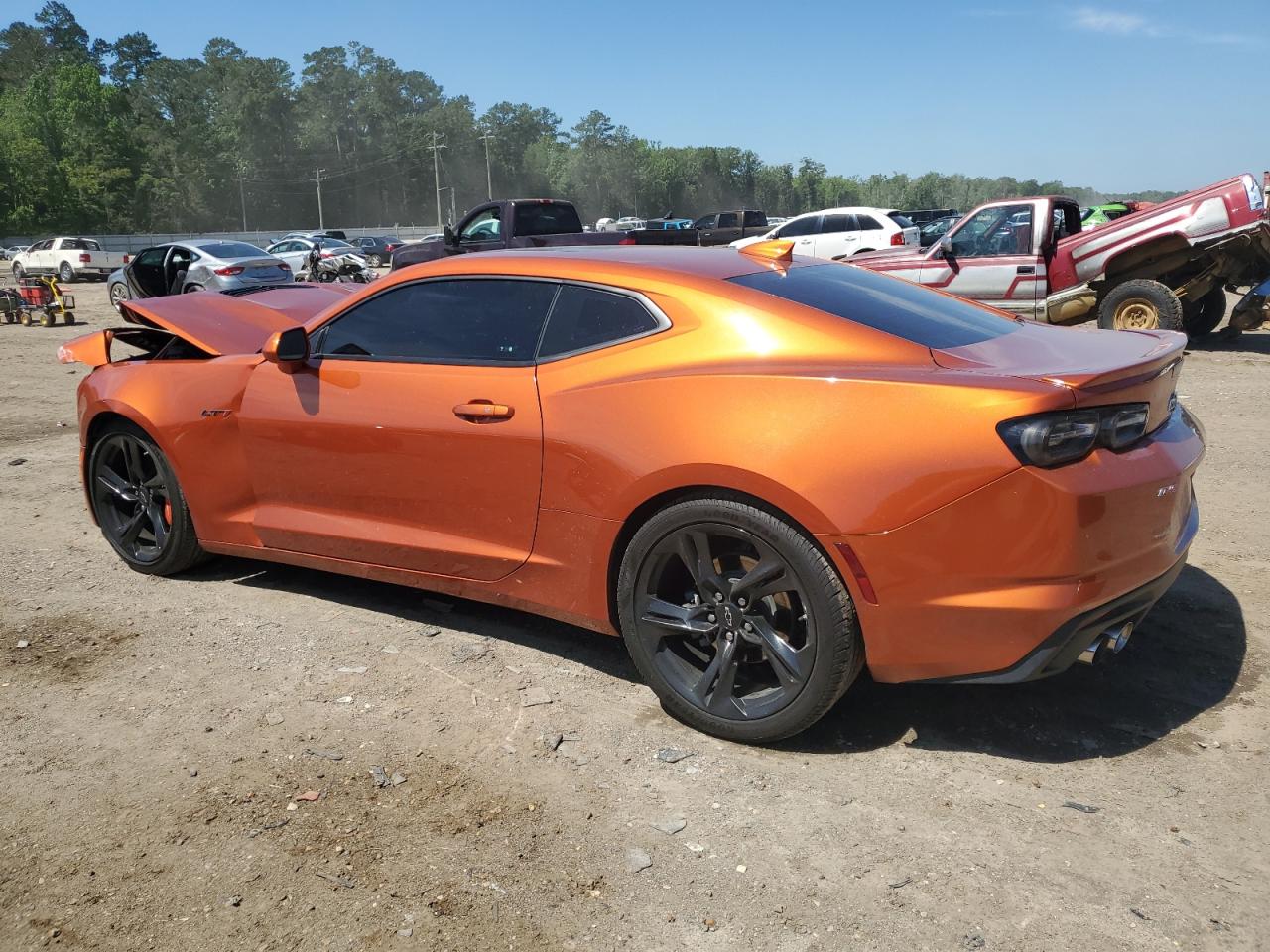 Photo 1 VIN: 1G1FF1R76N0104314 - CHEVROLET CAMARO 