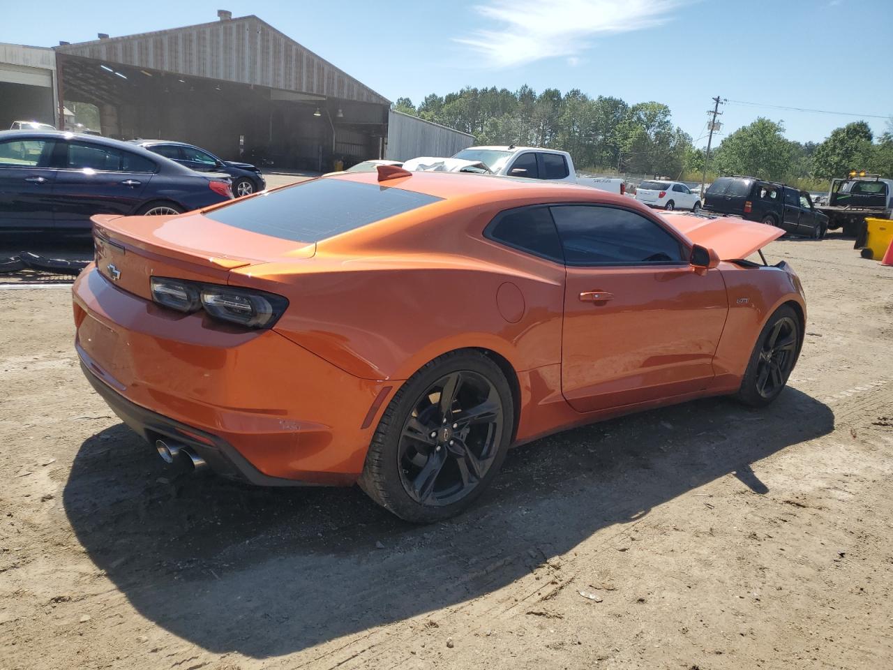 Photo 2 VIN: 1G1FF1R76N0104314 - CHEVROLET CAMARO 