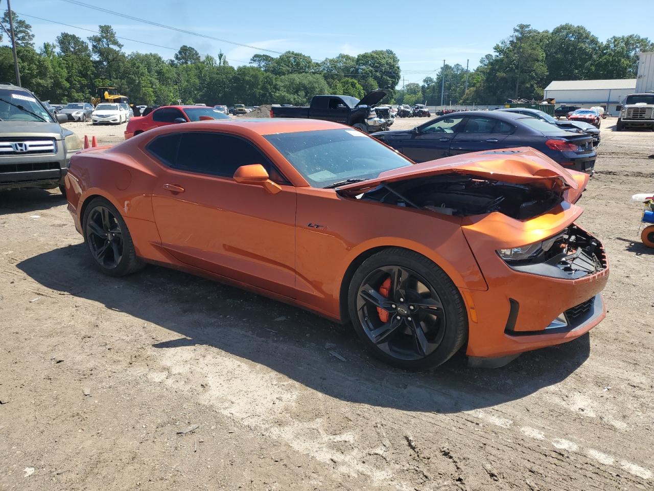 Photo 3 VIN: 1G1FF1R76N0104314 - CHEVROLET CAMARO 