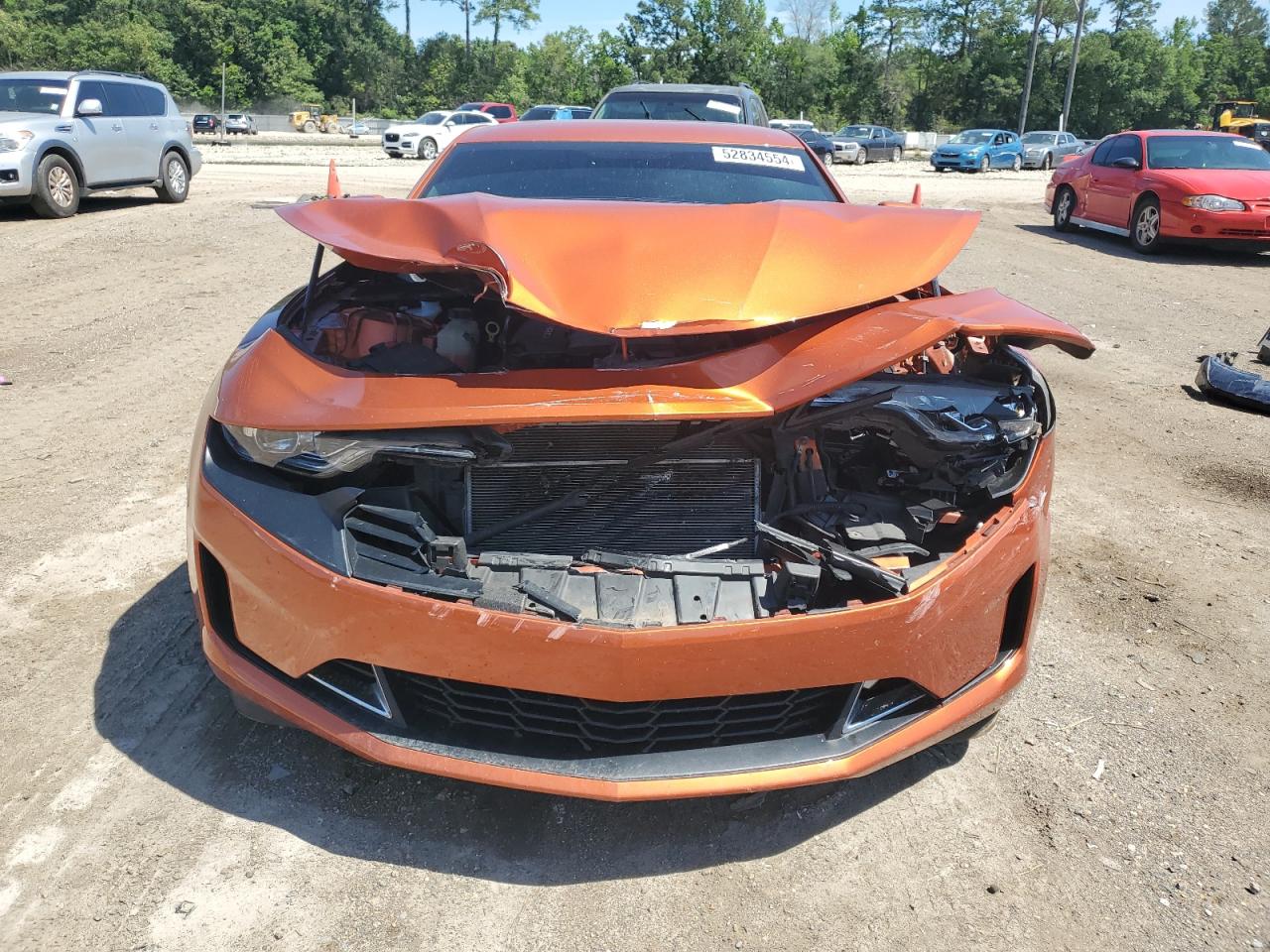 Photo 4 VIN: 1G1FF1R76N0104314 - CHEVROLET CAMARO 