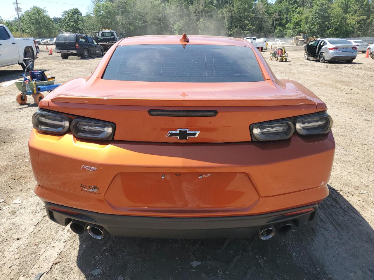 Photo 5 VIN: 1G1FF1R76N0104314 - CHEVROLET CAMARO 