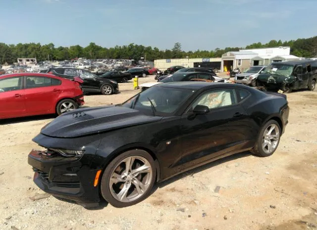 Photo 1 VIN: 1G1FF1R76N0117497 - CHEVROLET CAMARO 