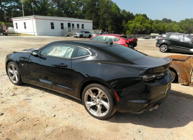 Photo 2 VIN: 1G1FF1R76N0117497 - CHEVROLET CAMARO 