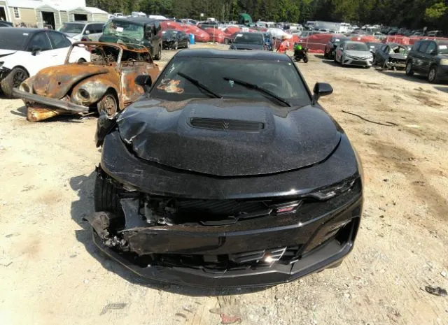 Photo 5 VIN: 1G1FF1R76N0117497 - CHEVROLET CAMARO 