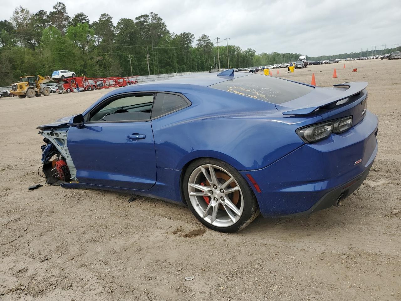 Photo 1 VIN: 1G1FF1R76N0132467 - CHEVROLET CAMARO 