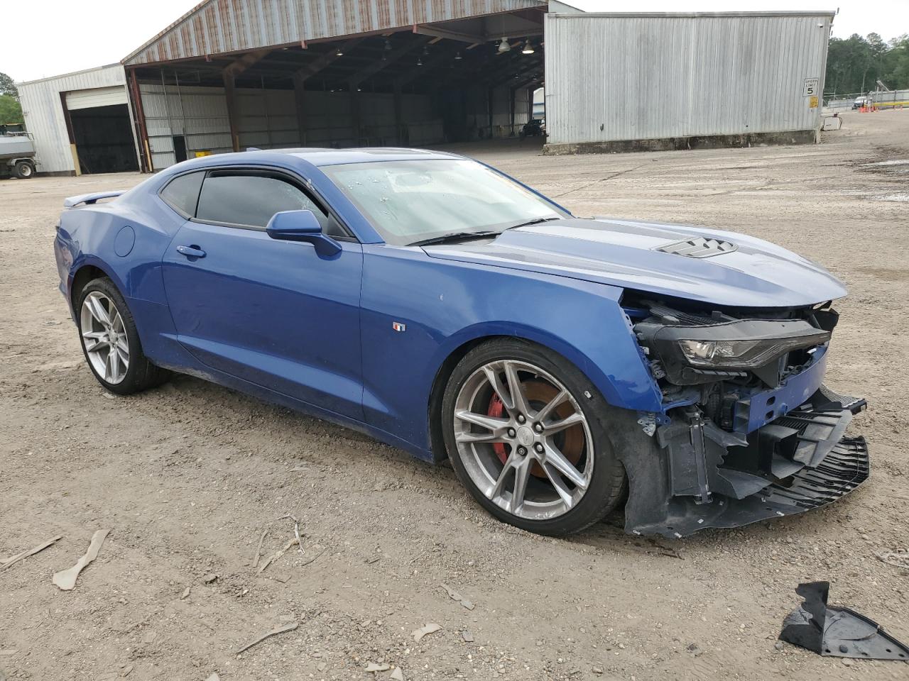 Photo 3 VIN: 1G1FF1R76N0132467 - CHEVROLET CAMARO 