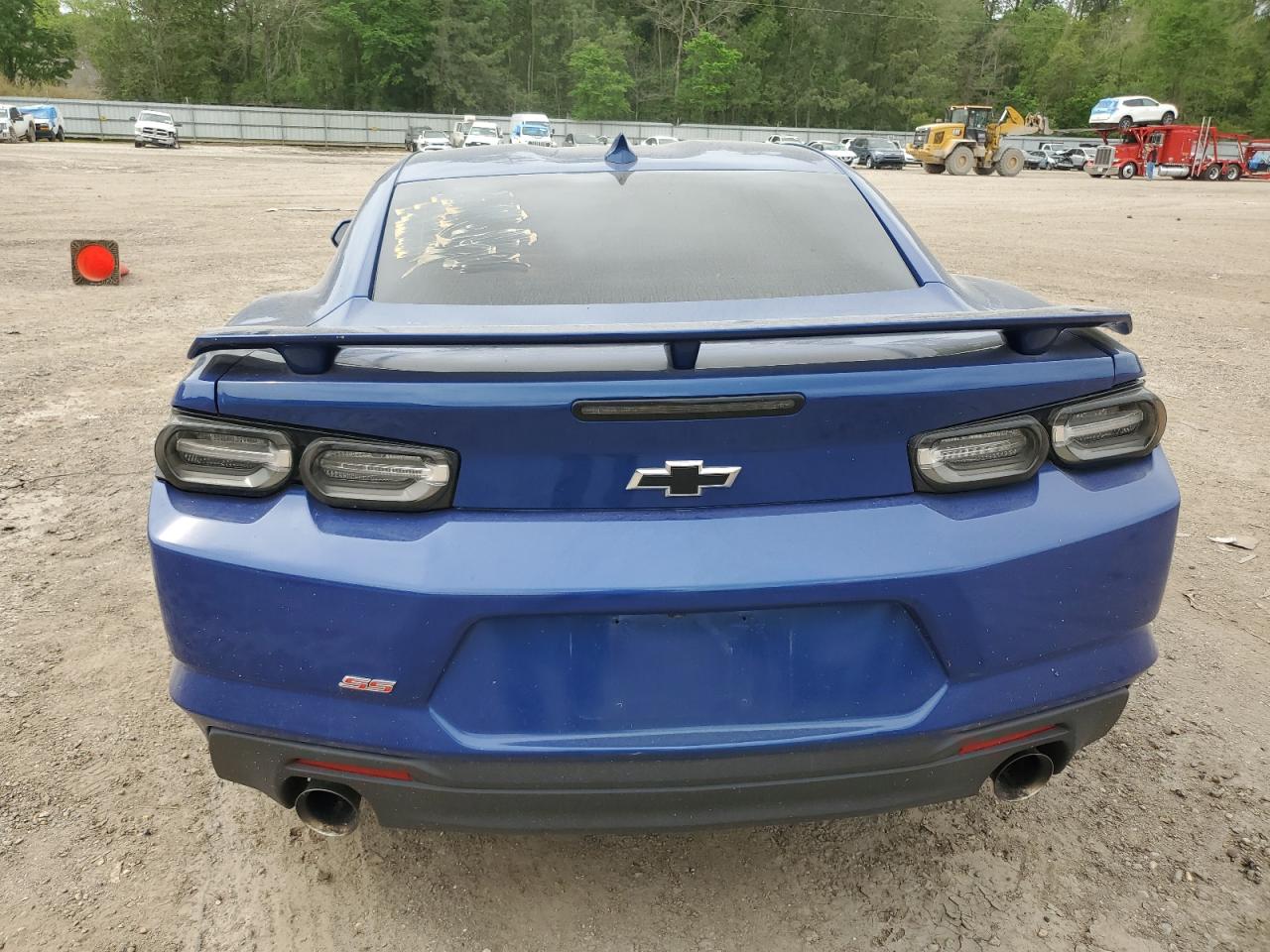 Photo 5 VIN: 1G1FF1R76N0132467 - CHEVROLET CAMARO 