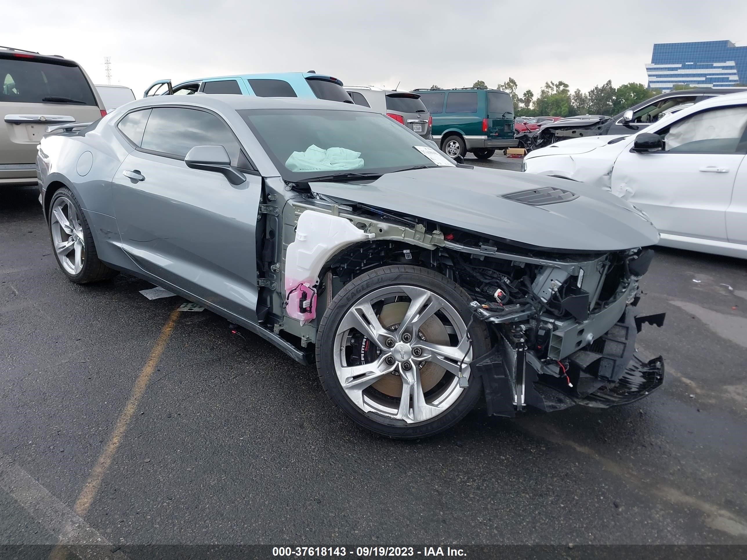 Photo 0 VIN: 1G1FF1R76P0149594 - CHEVROLET CAMARO 