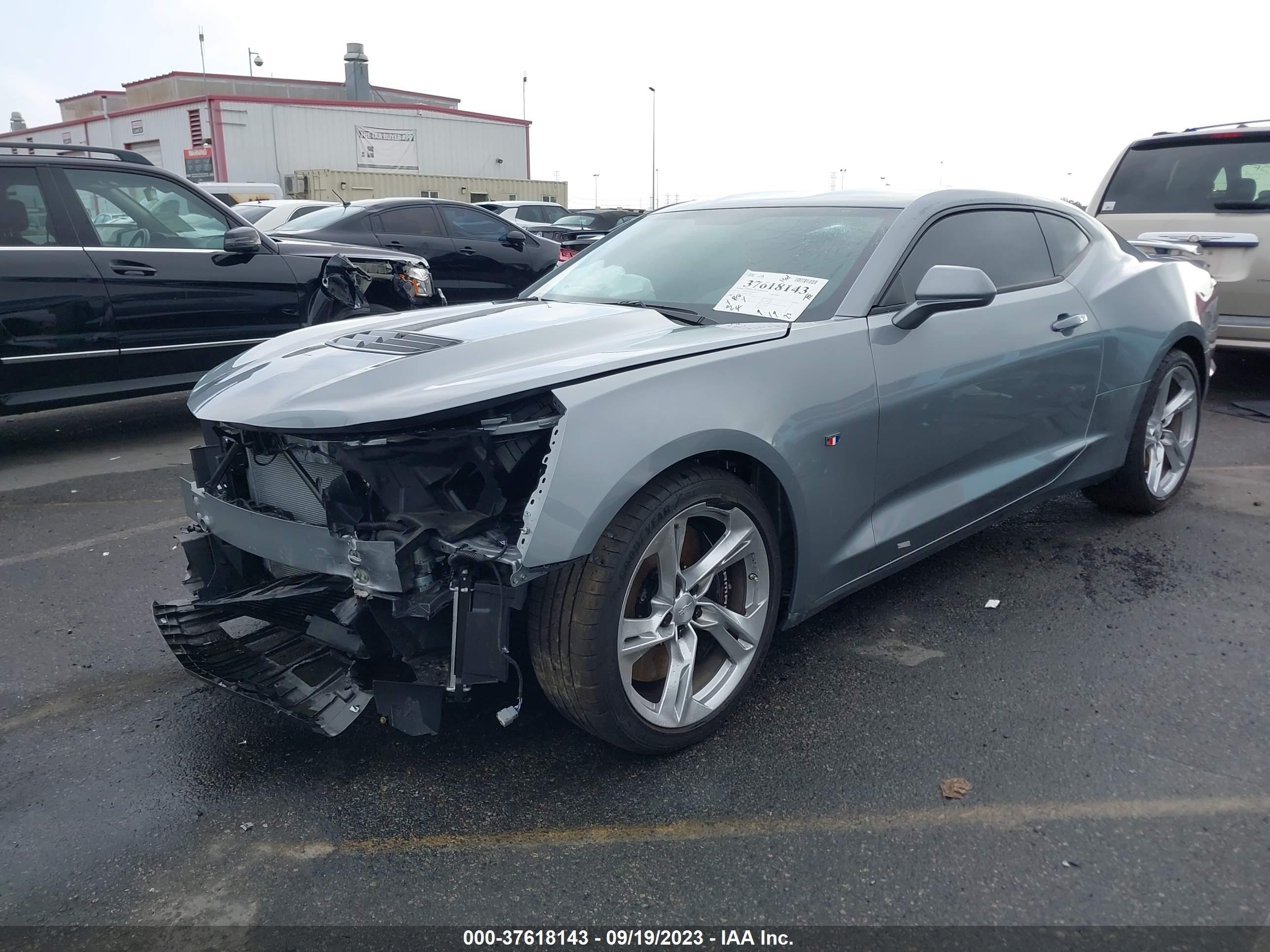 Photo 1 VIN: 1G1FF1R76P0149594 - CHEVROLET CAMARO 