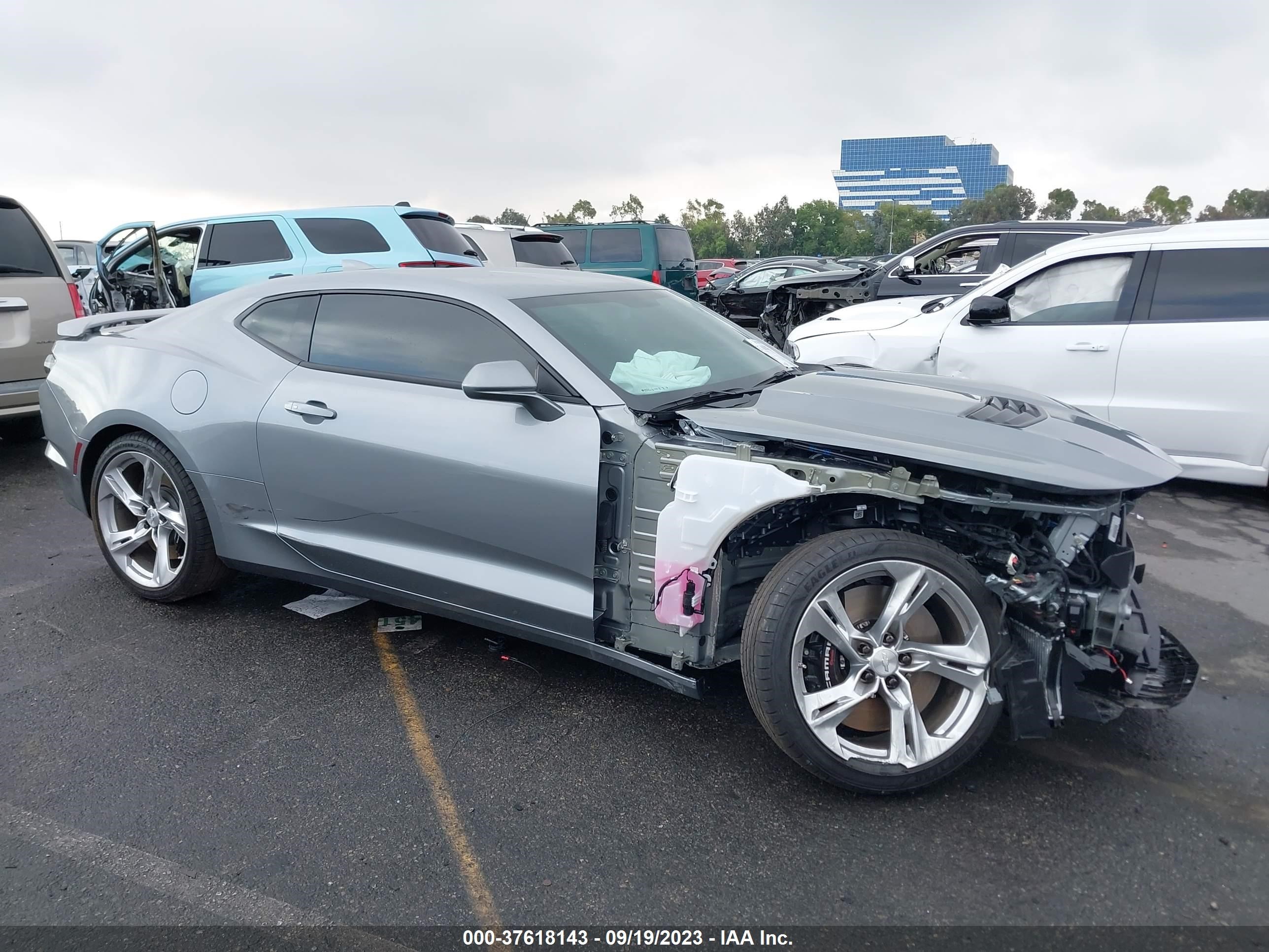 Photo 13 VIN: 1G1FF1R76P0149594 - CHEVROLET CAMARO 